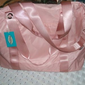 pink   parachute  bag